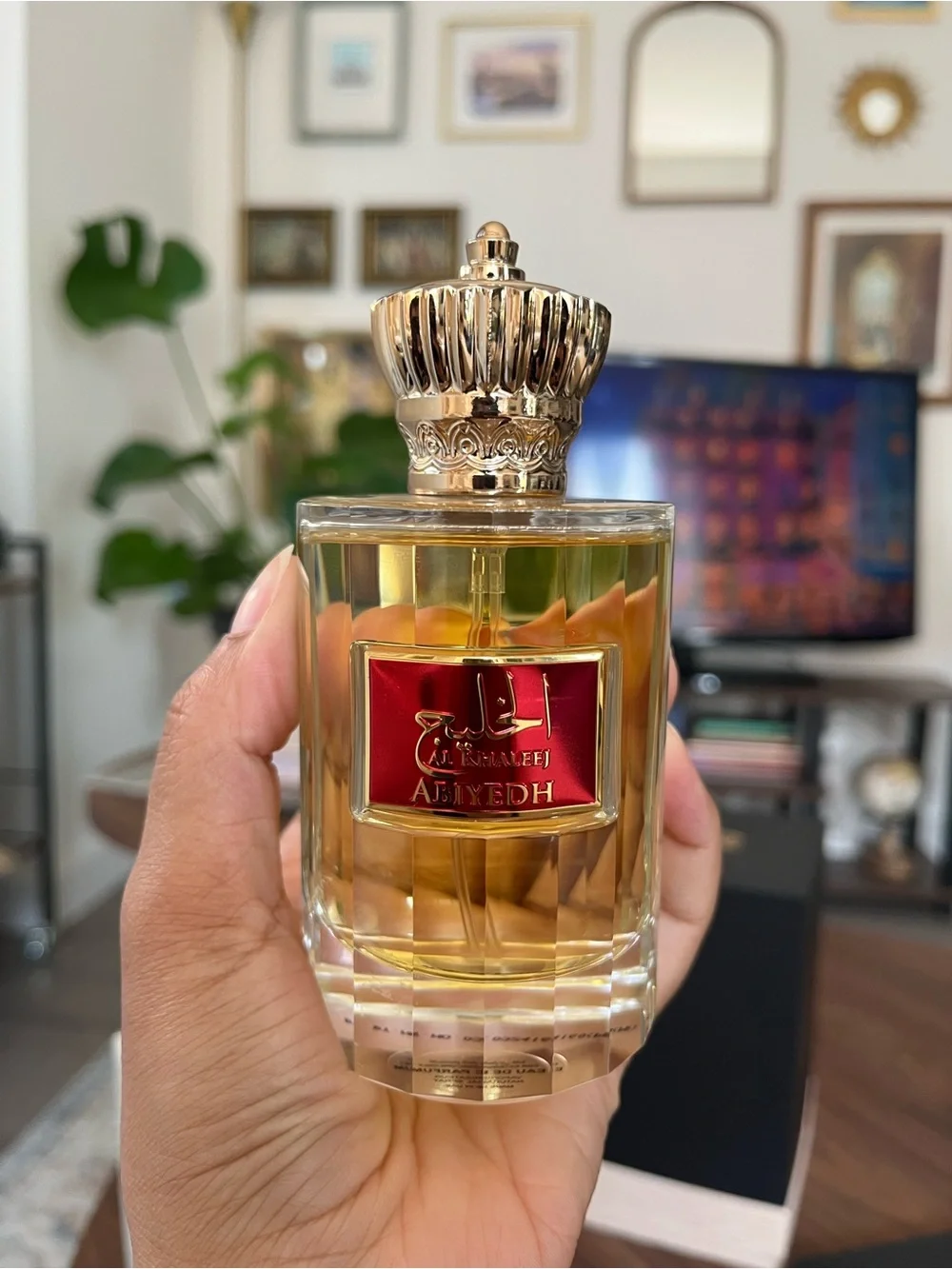 Al Khaleej Abiyedh E a u De P a r f u m By Zakat Zoghbi P a r f  100ml 3.4 FL Oz